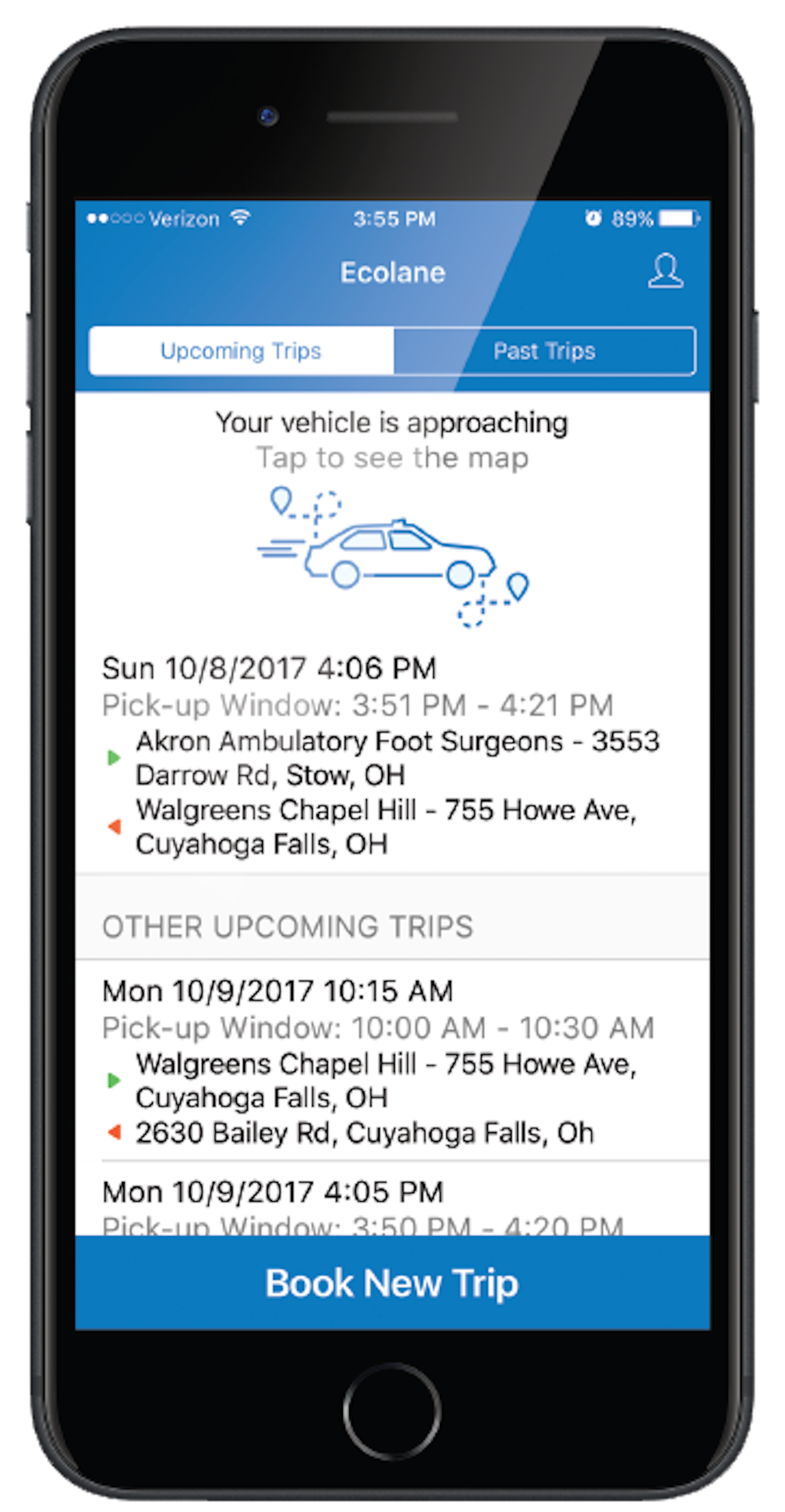 Ecolane Launches First-to-Market Mobile App