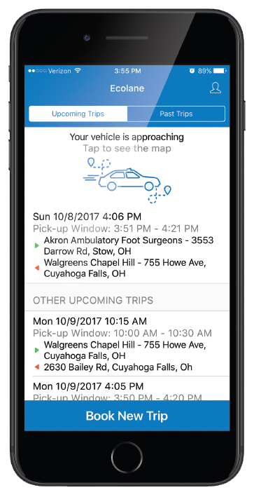 Ecolane Launches First-to-Market Mobile App