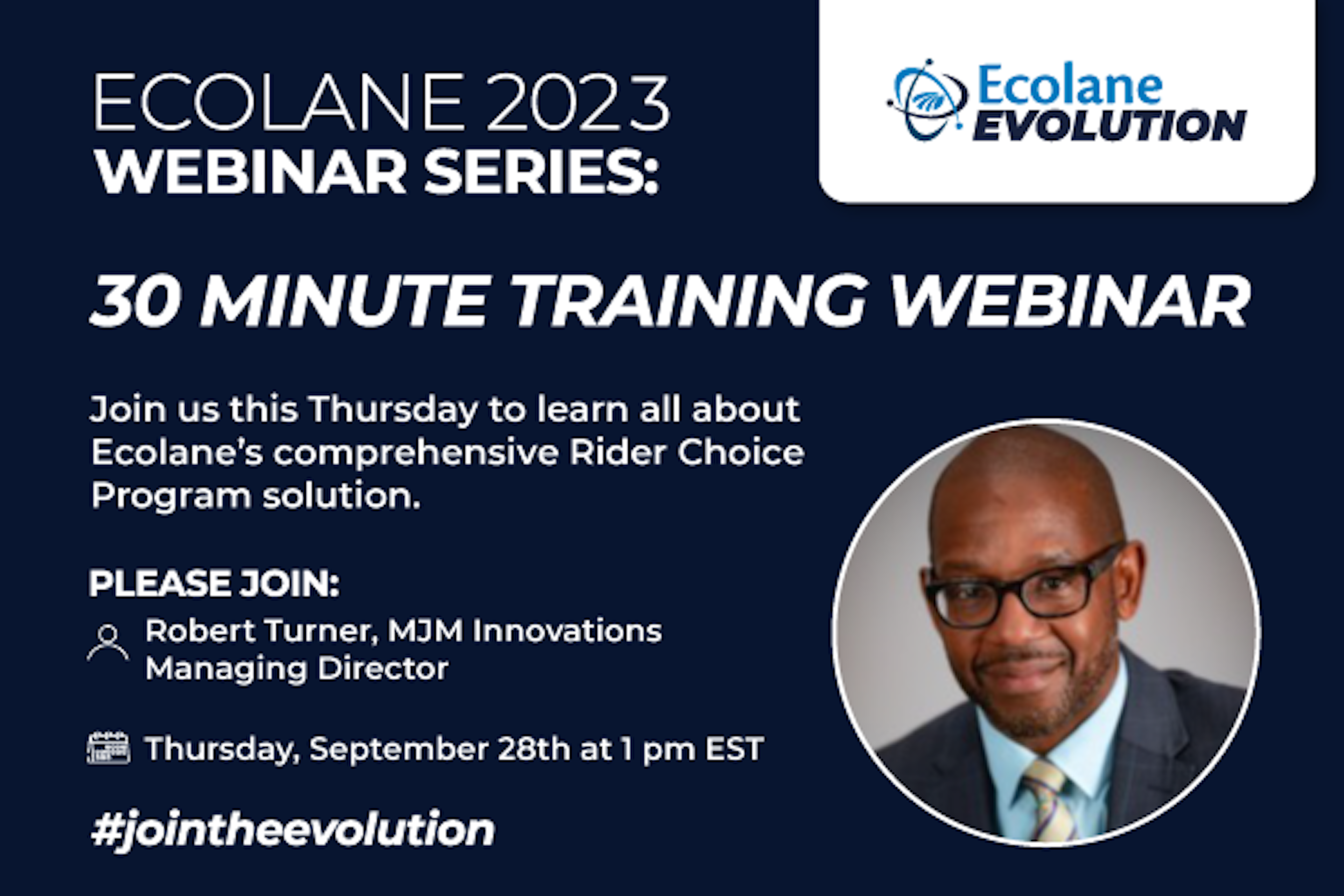 Ecolane Webinar Series: Rider Choice Program