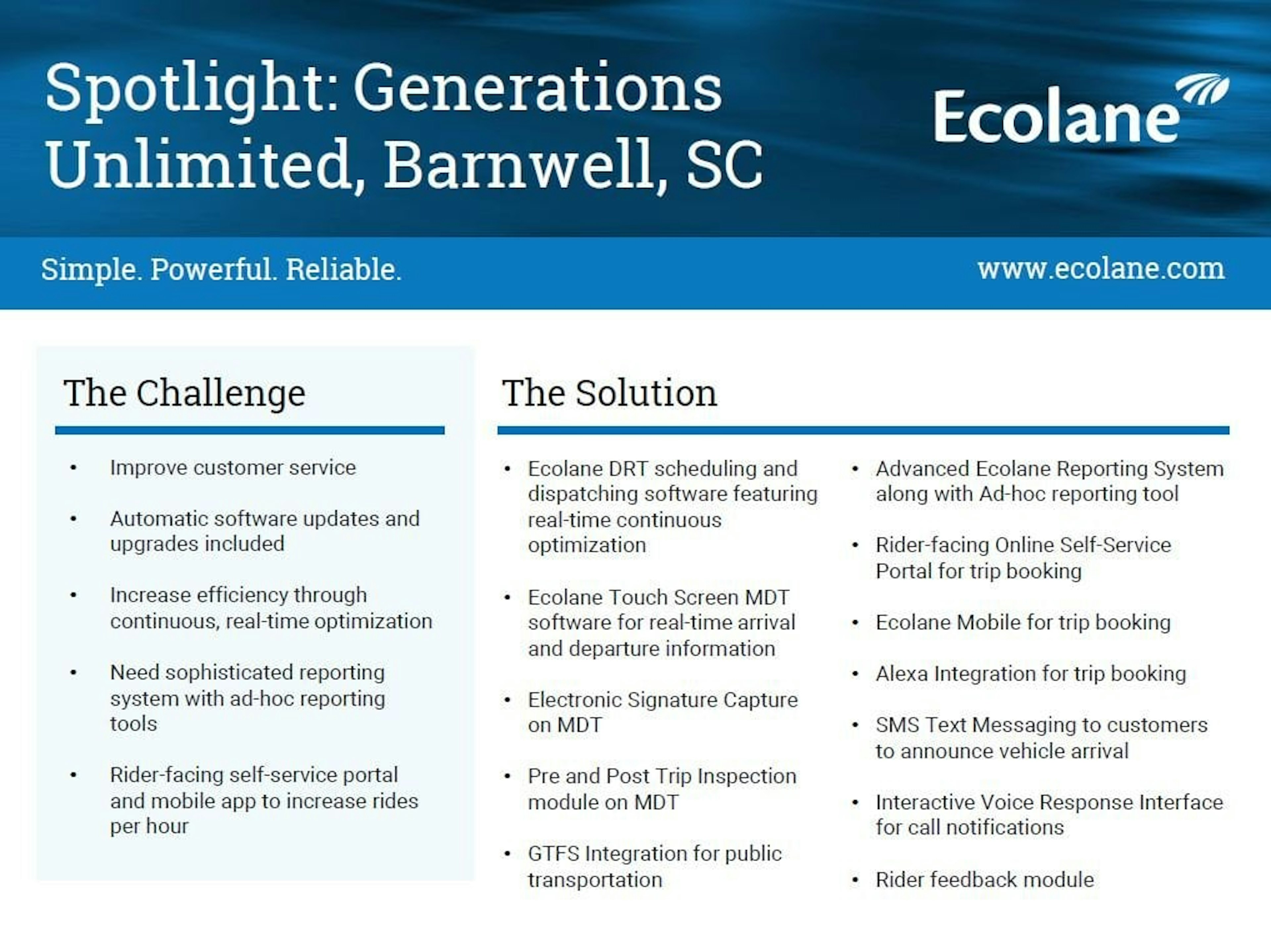 Generations Unlimited