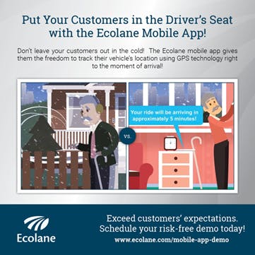 Using Ecolane's Mobile App for NEMT and other Transit Needs