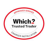 Which? Trusted Trader logo