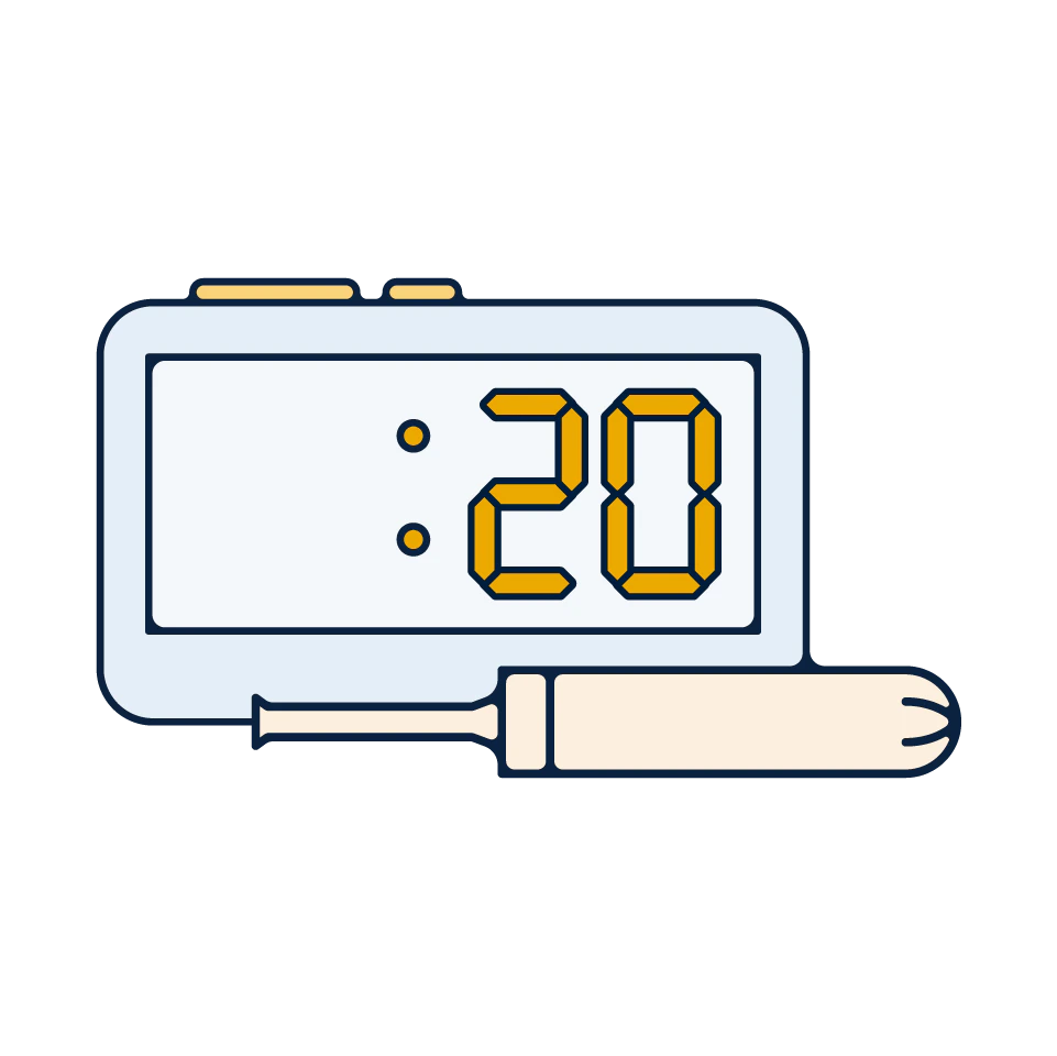 tampon and timer