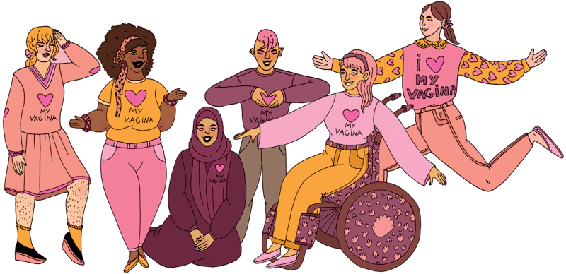 Visual for 'Vagina Matters' book: Navigating the complexities of female well-being
