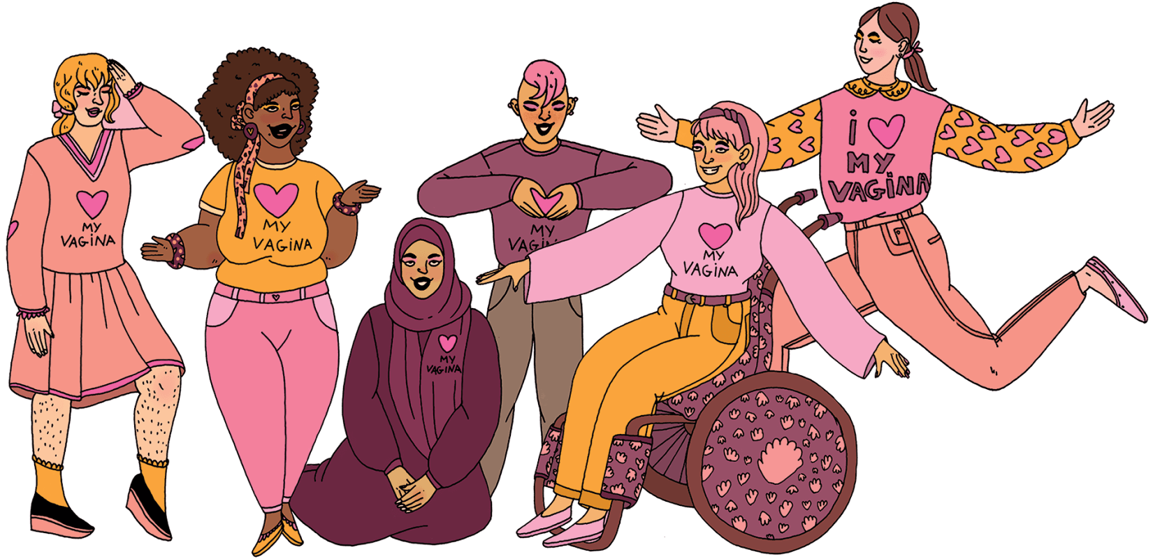 Визия за книгата "В като Вагина": Ориентиране в сложността на женското благосъстояние