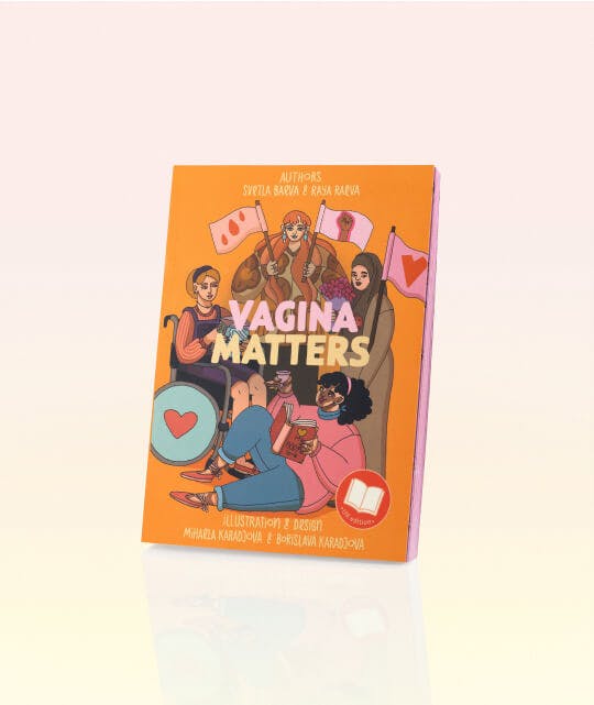 Book called Vagina Matters debunking taboo about sex and period care