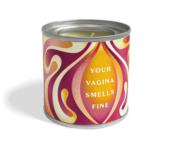Your vagina smells fine candle