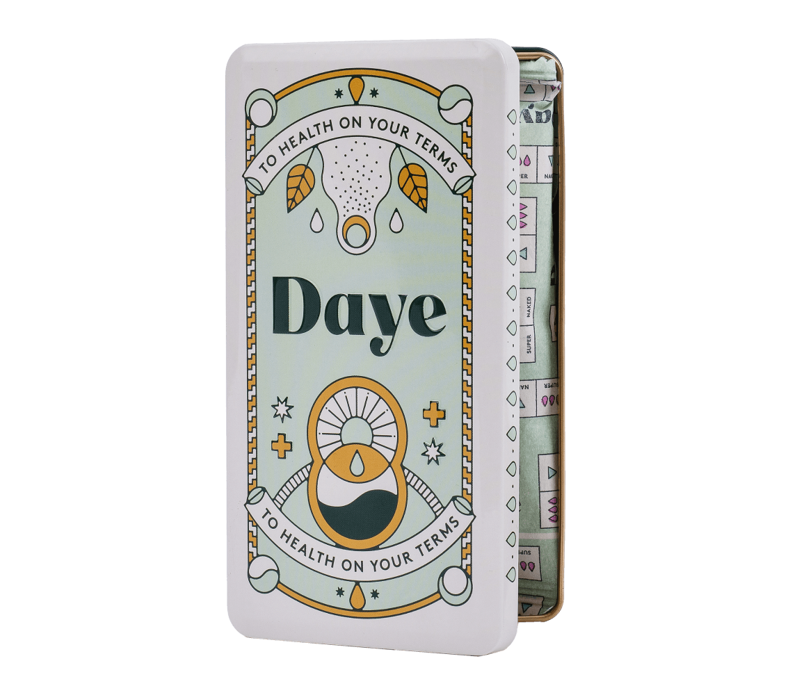Daye tampon traveller case 