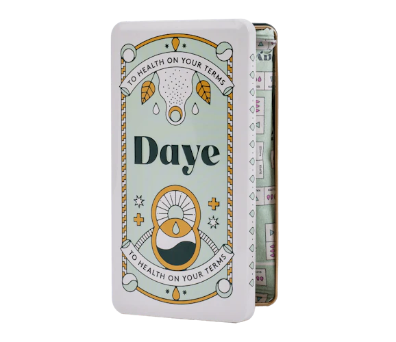 Daye tampon traveller case