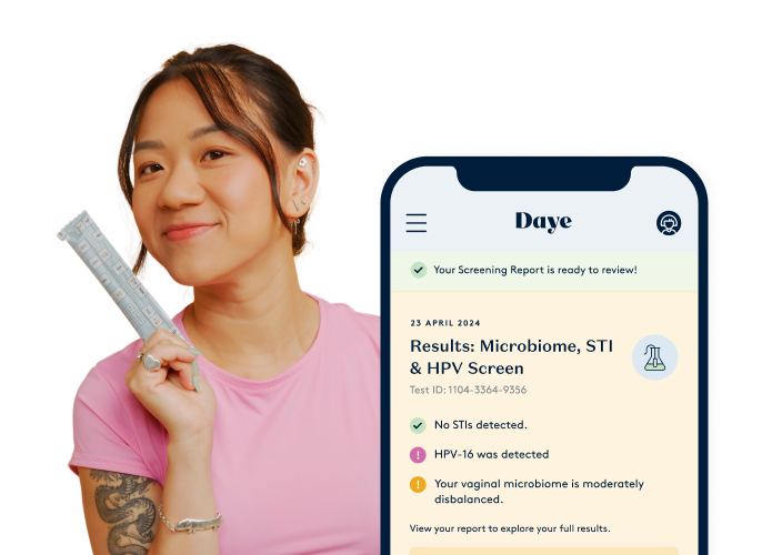 diagnostic tampon banner