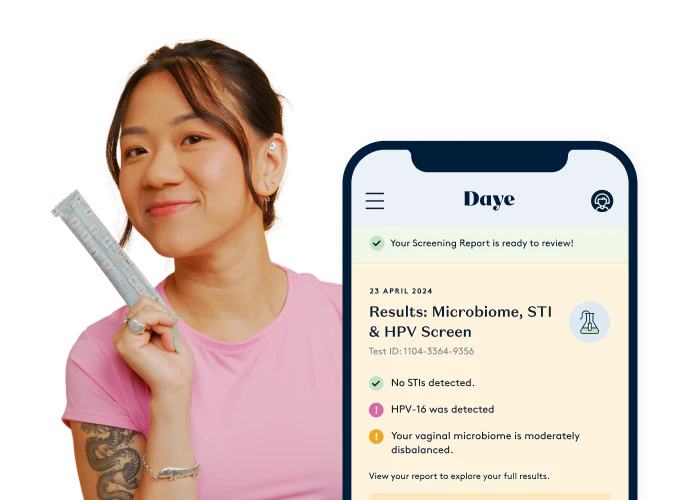 diagnostic tampon banner