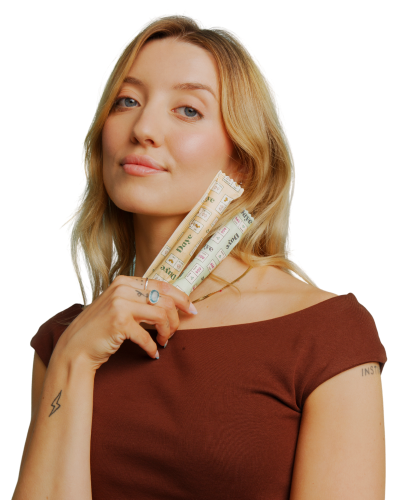organic tampons banner
