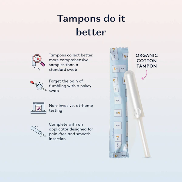 STI Screening Tampon