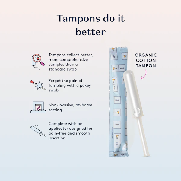 STI Screening Tampon
