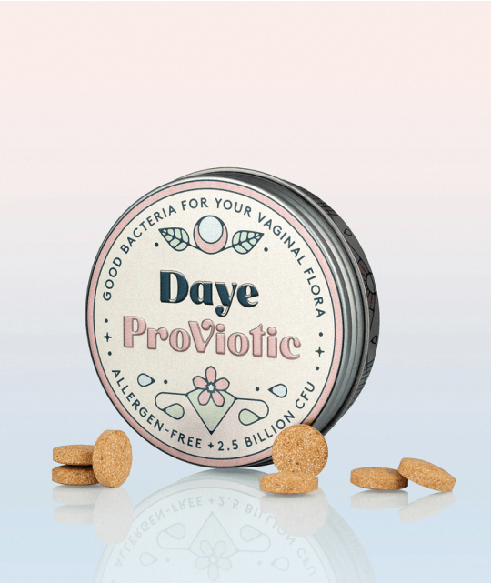Daye's vaginal microbiome probiotic