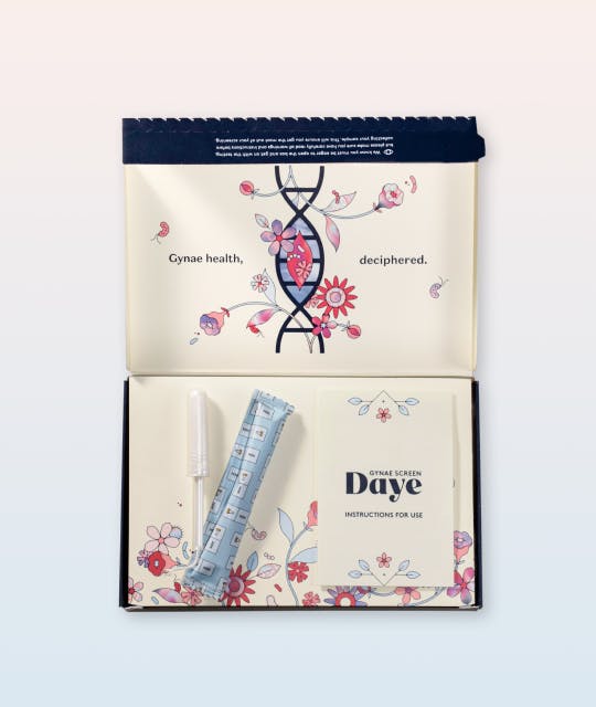 Daye's At Home HPV Screening Kit