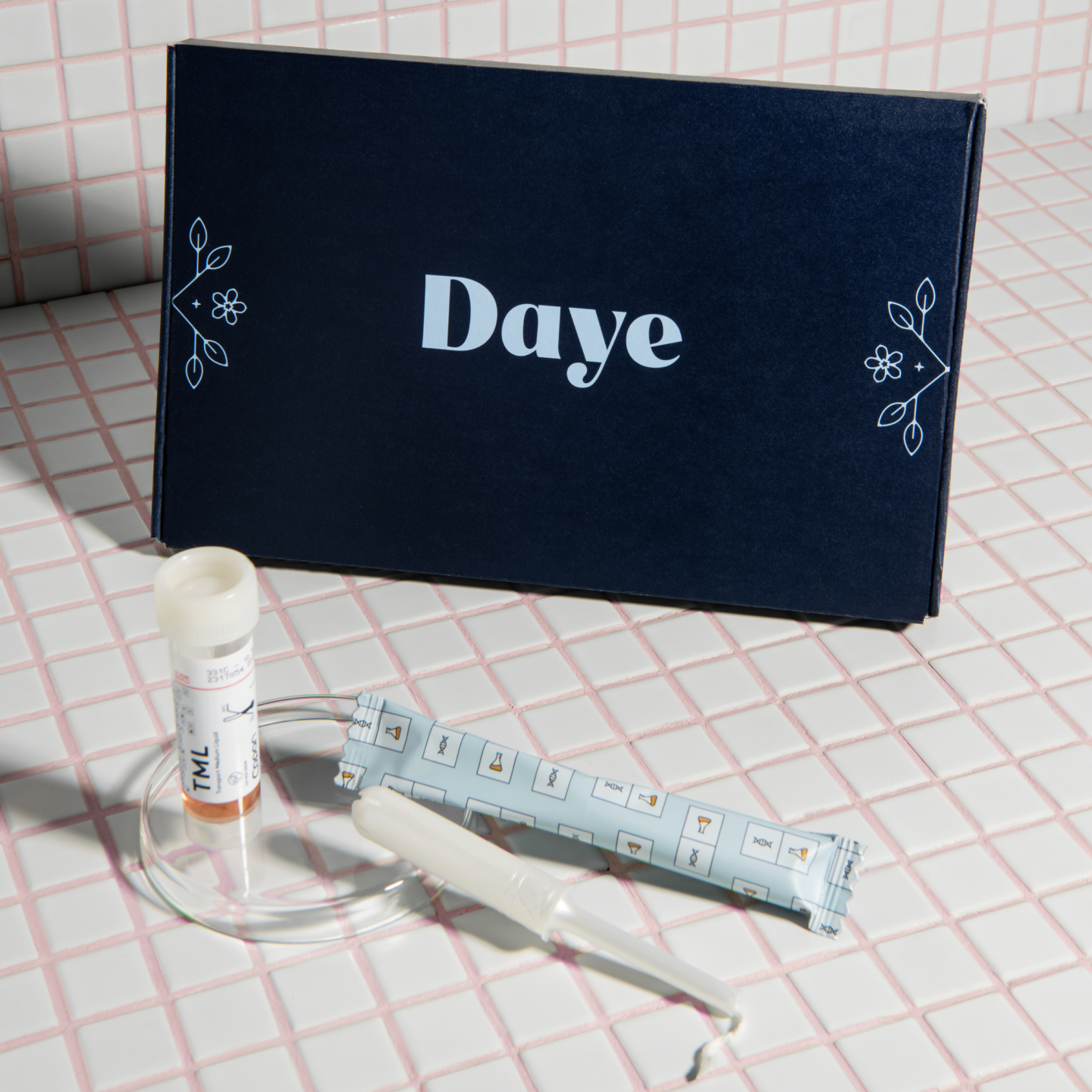 HPV Screen box with the tampon and transport medium liquid