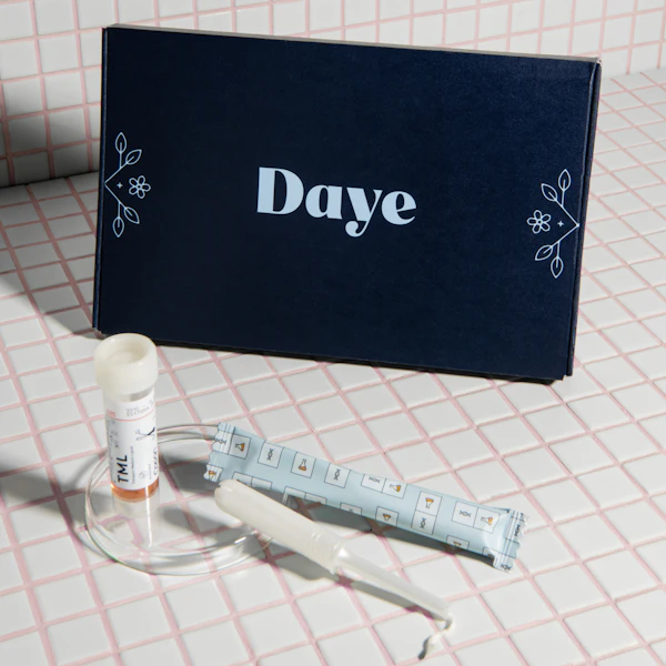 HPV Screen box with the tampon and transport medium liquid