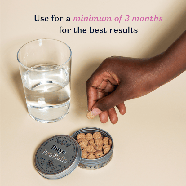 Use for a minimum of 3 months for the best resutls.