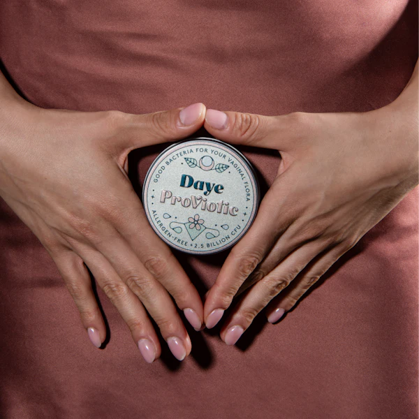 Woman holding ProViotics