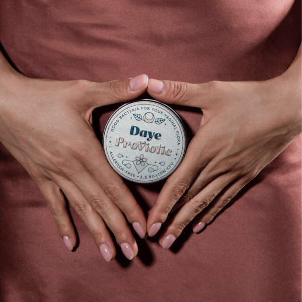 Woman holding ProViotics