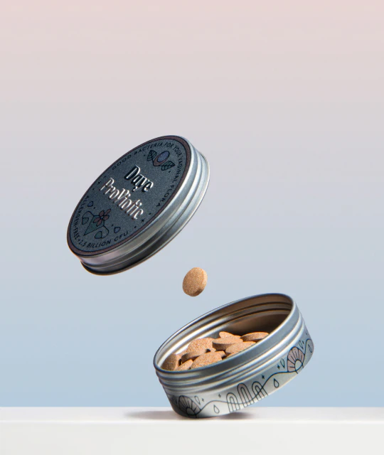 Пробиотик за вагинален микробиом на Daye