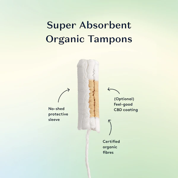 Tampon materials explanation