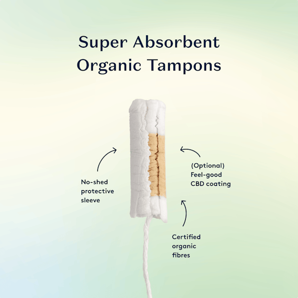 Tampon materials explanation