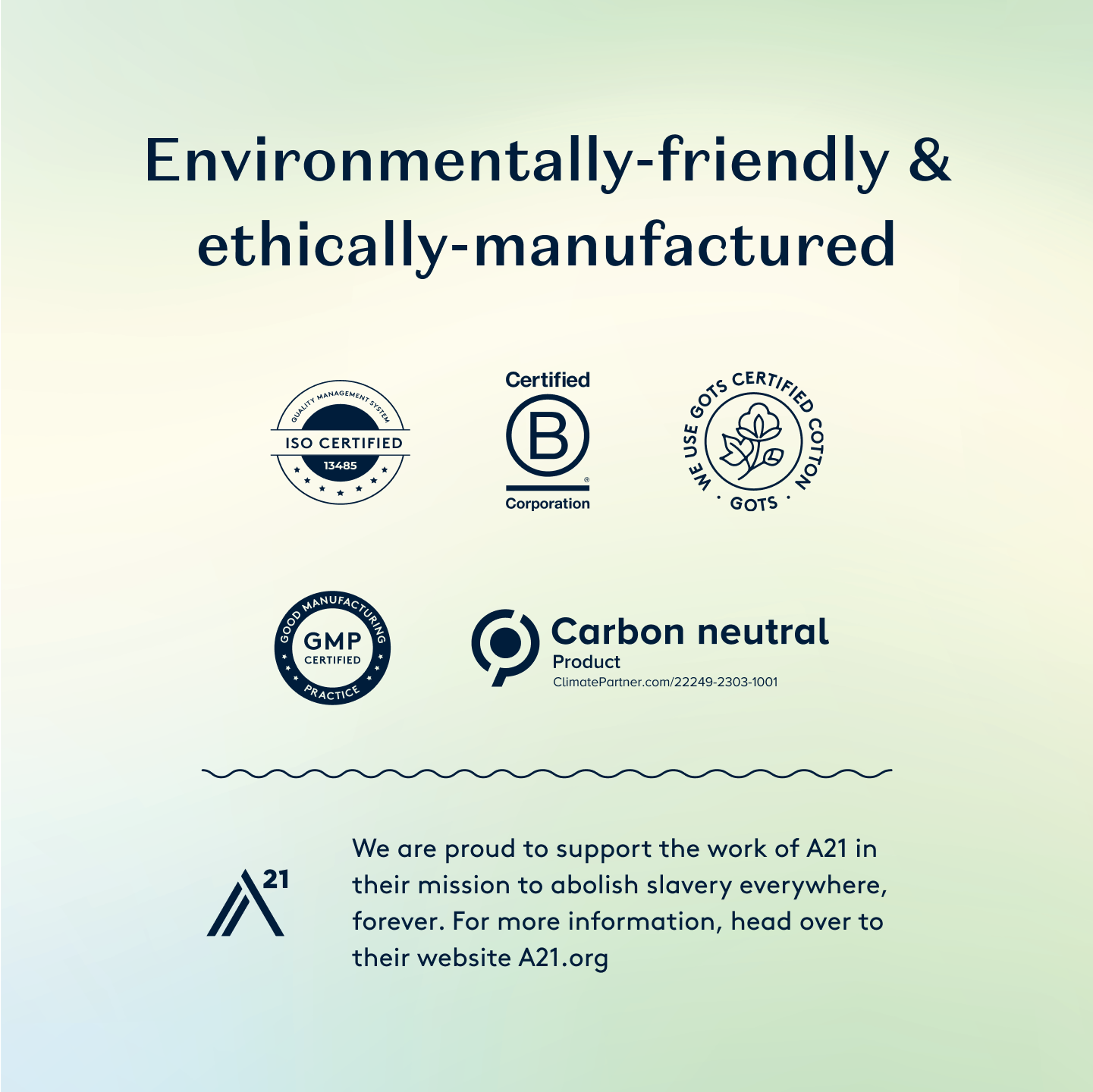 Certificates and badges.