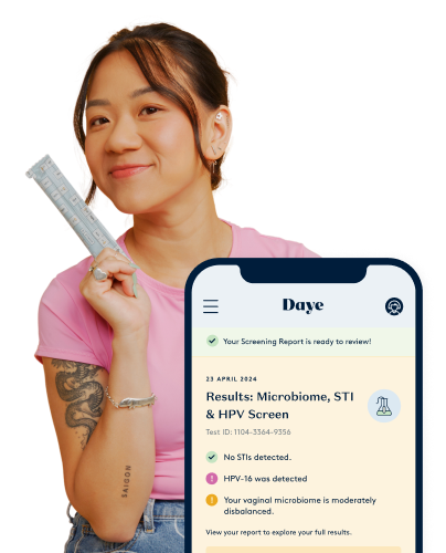 diagnostic tampon banner