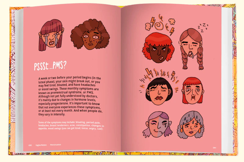 Vagina Matters Book - Page 3