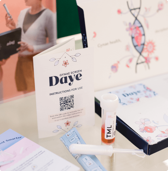 Daye's diagnostic tampon for non-invasive at-home vaginal health screening solution