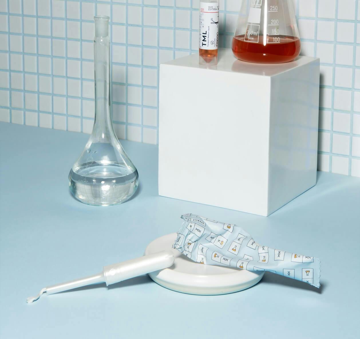 Daye diagnostic tampon