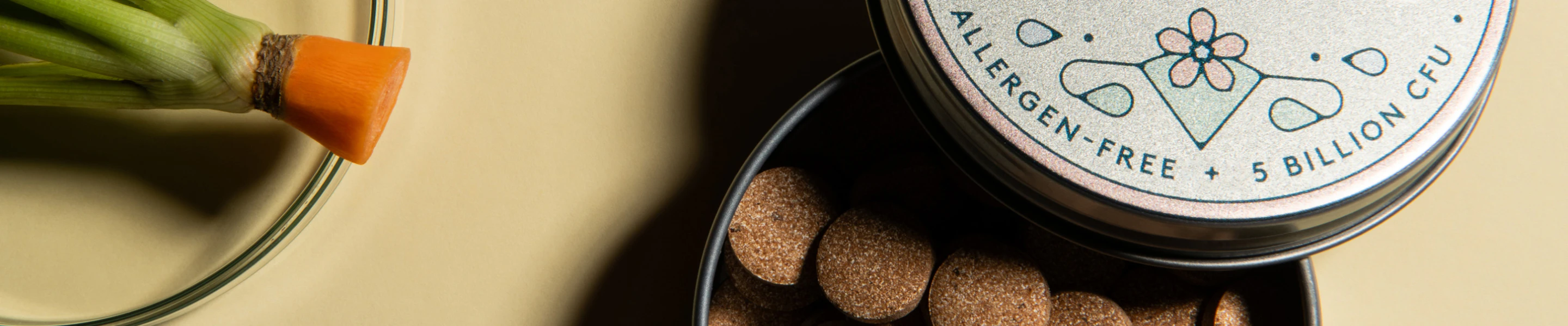 proviotics tablets for gut and vaginal microbiome