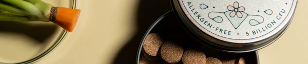 proviotics tablets for gut and vaginal microbiome