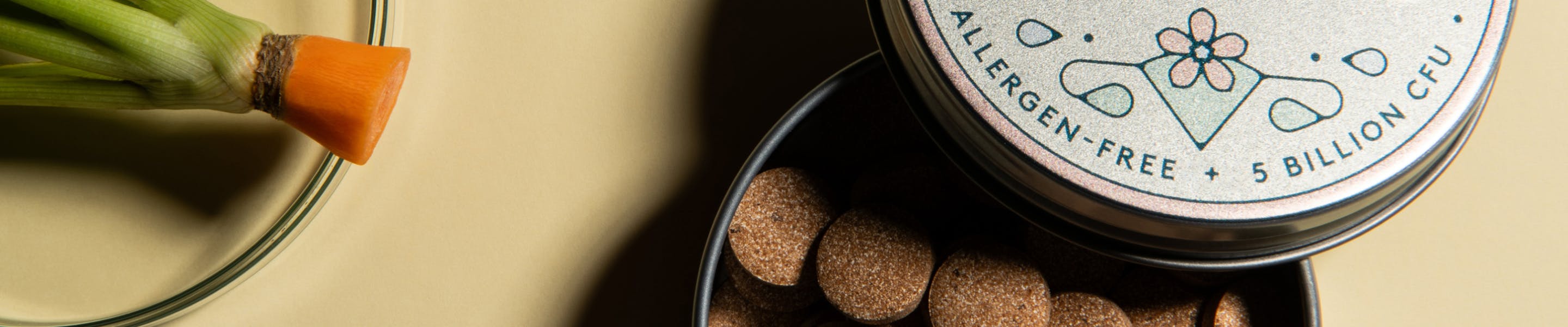 proviotics tablets for gut and vaginal microbiome