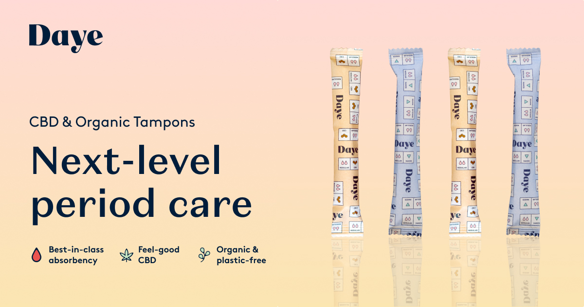 Organic & CBD Tampons