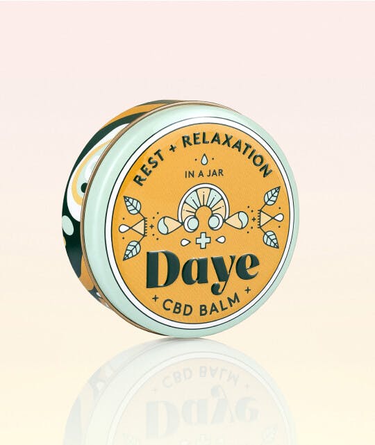 Daye's relaxation and PMS-relief organic CBD balm