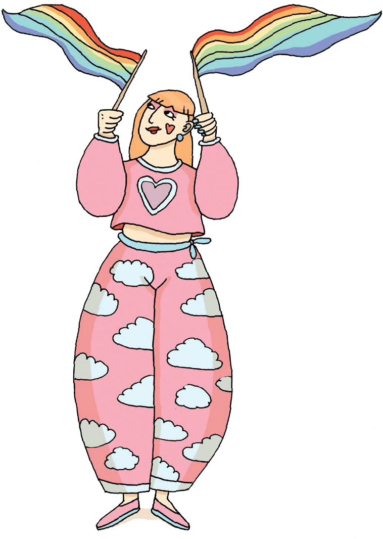 Promotional image for Vagina Matters book: Navigating gender identity challenges