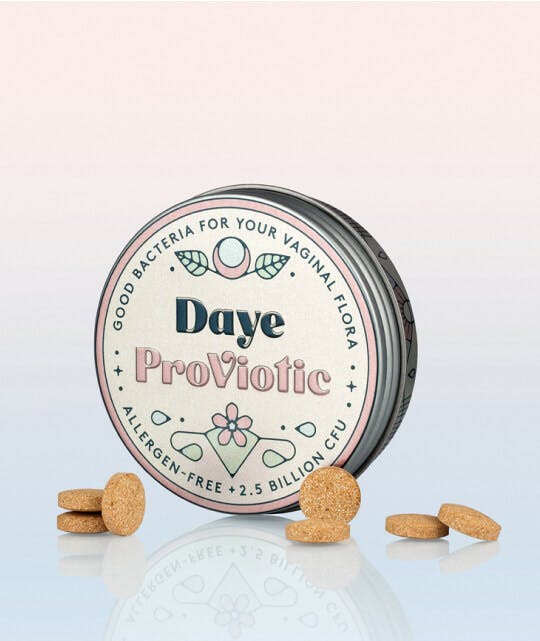 Daye's vaginal microbiome probiotc