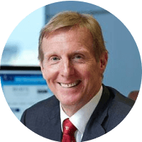 Photo of Prof. Stephen K. Smith who who held senior positions in Academic Medicine and the NHS at the University of Cambridge, Imperial College, London and the University of Melbourne