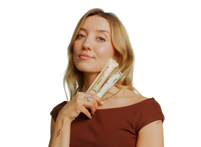 organic tampons banner