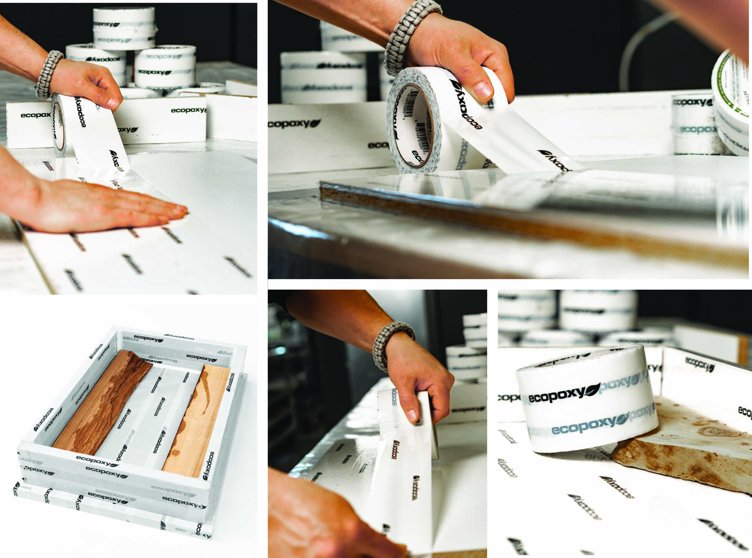 Epoxy Mold Release Tape from EcoPoxy