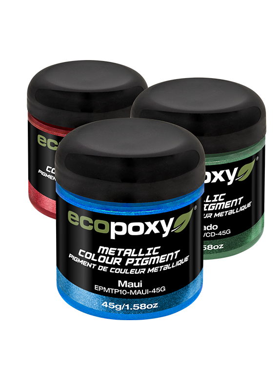 metallic pigments for epoxy