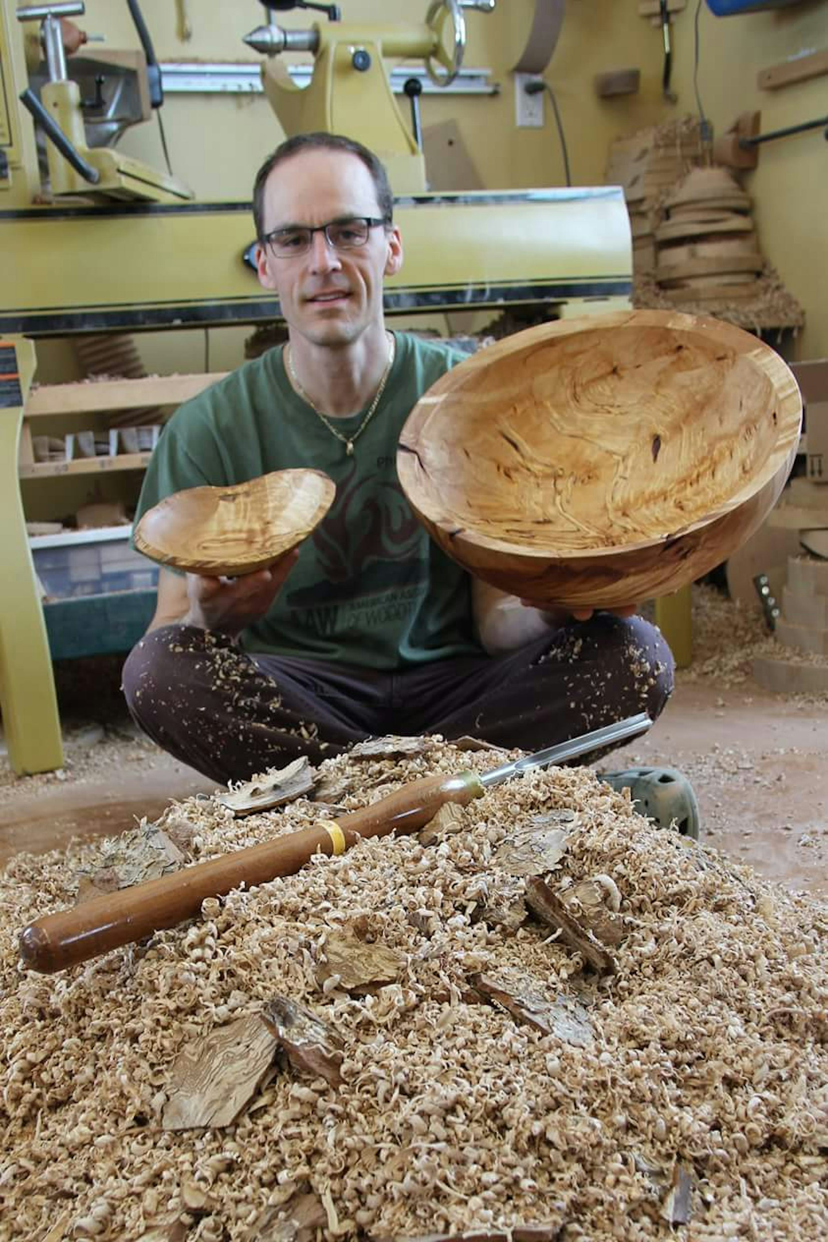 epoxy-woodturning