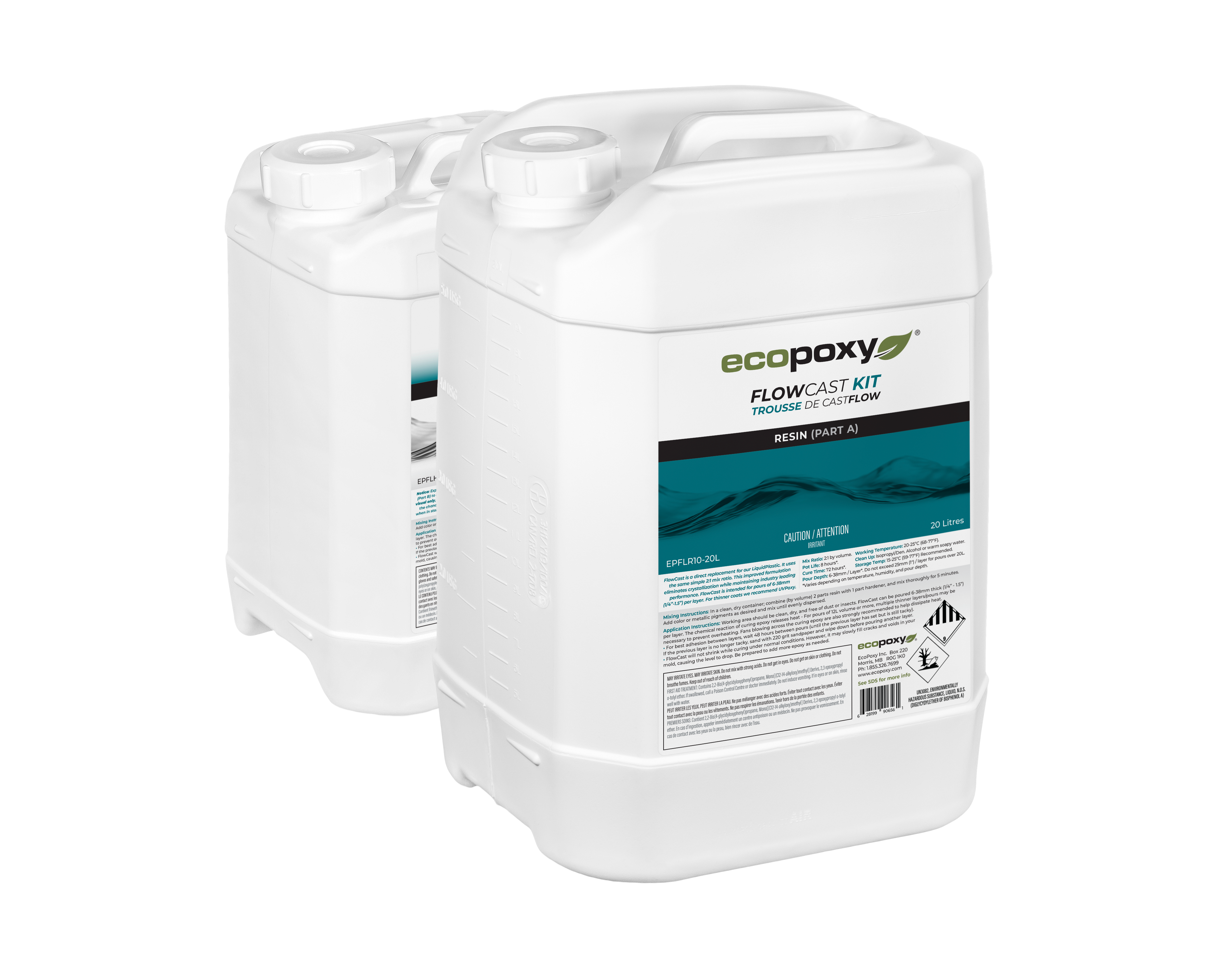 See our Liquid Epoxy Resin Bulk Wholesale pricing from EcoPoxy