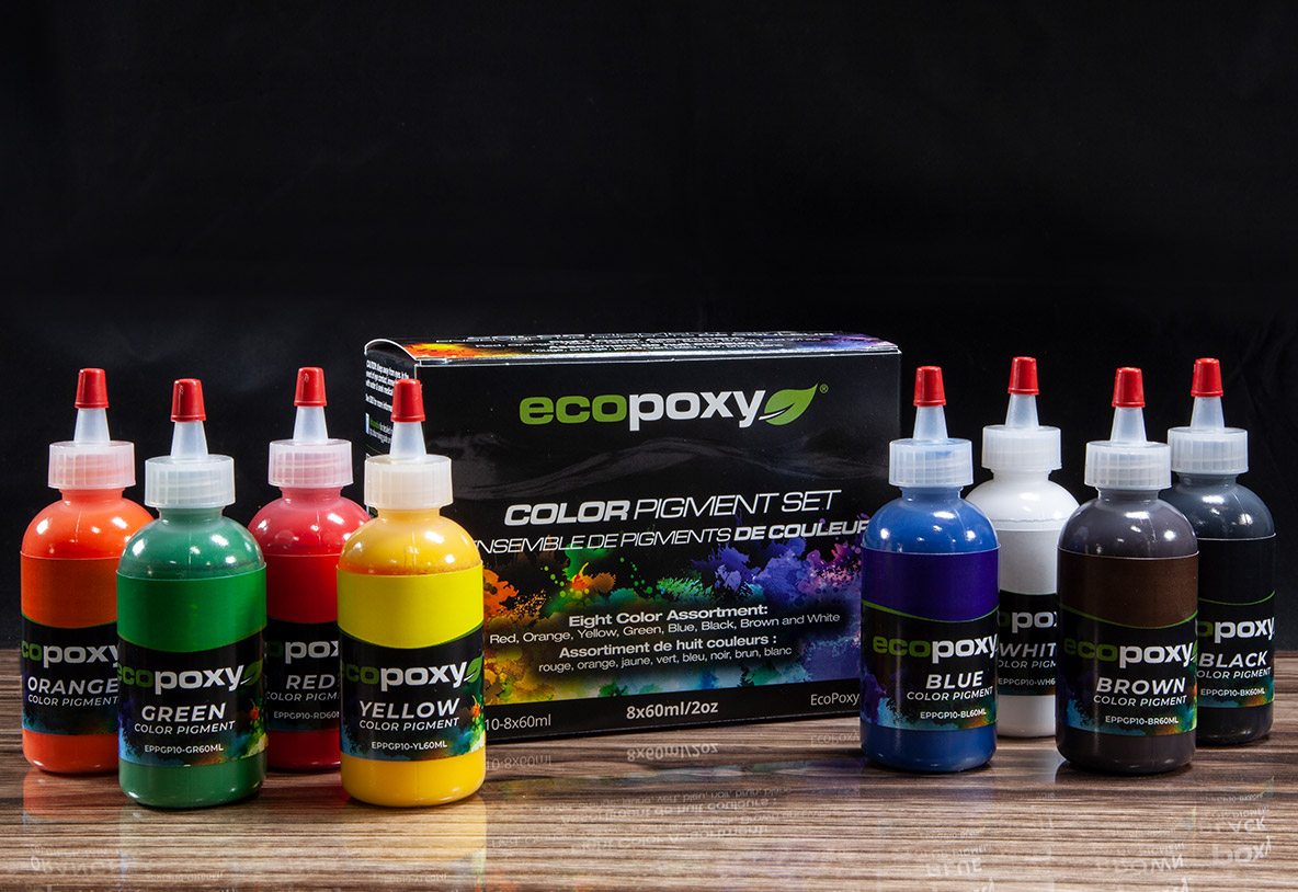 ecopoxy colors