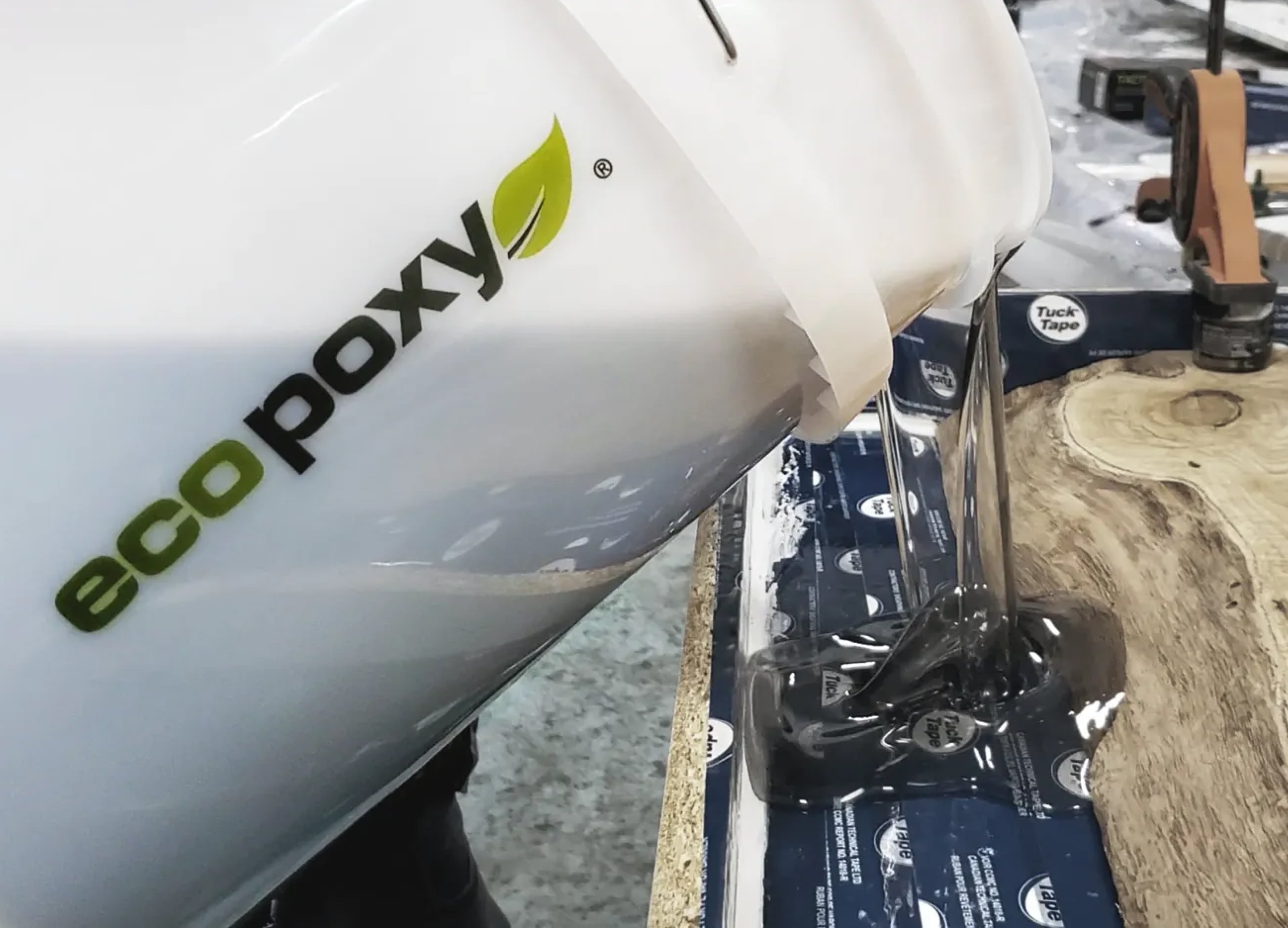 See our Liquid Epoxy Resin Bulk Wholesale pricing from EcoPoxy