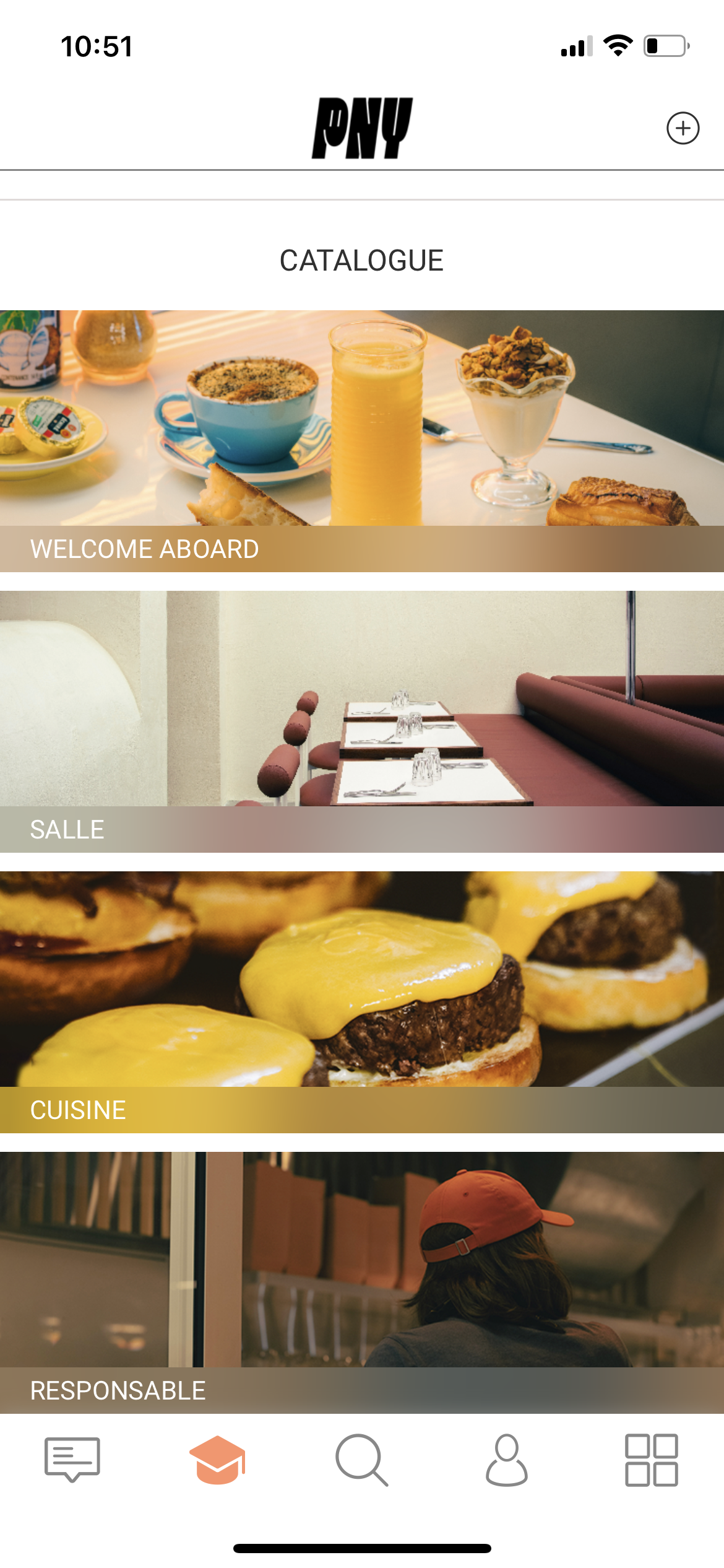 Application "My PNY"