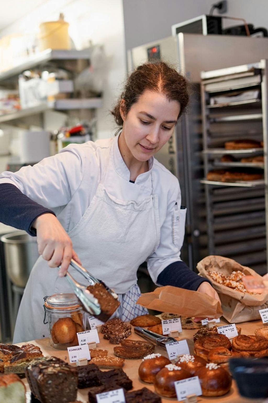 Comment faire une pâtisserie responsable